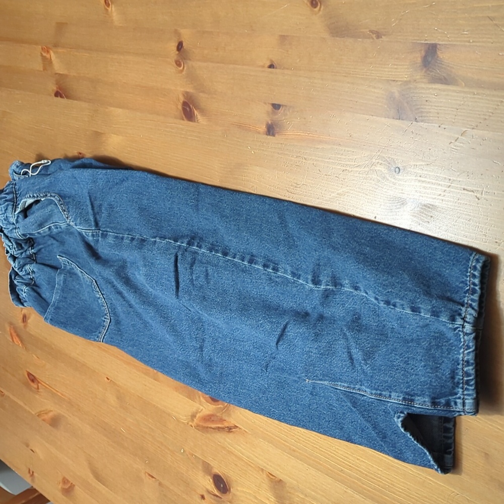 Zara baggy jeans.